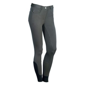 Harry's Horse Reithose Redwood Full Grip D42 Grau